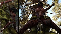 monster cock orc fuck