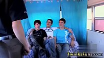 Young boy gay anal Kyler Moss and Nathan Stratus and Timo Garrett free gay oral cumshots