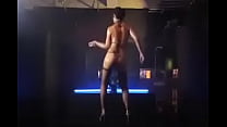 Asia - nude striptease babe hunts for sperm