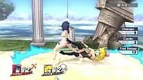 Super Smash . Wii U - Nude Lucina Mod