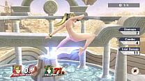 Super Smash . Wii U - Nude Zero Suit Samus Mod