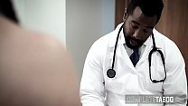 Teen rides black doctors mamba