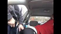 Couple fuck in car young wife gets pregnant