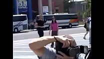 fucking on public place with photography
