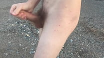 (Preview) Super daring masturbation while strolling bare naked on Public Beach when nobody is around, by Sexx Adventures (XVideos).