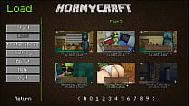 HornyCraft [ Minecraft rule 34 sex games PornPlay] Ep.28 she is cooking almost naked with that slutty outfit