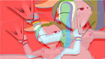 Rainbow Dash gets sodomized