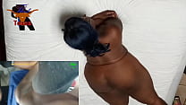 Blowjob Ebony Milf With a Fatty