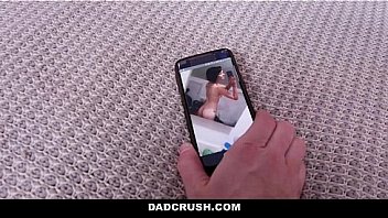 Dad Crush - Hot Stepdaughter (CadeyMercury) Seduces Stepdad