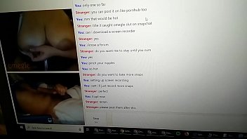 Slut on omegle