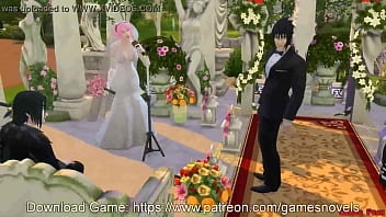 Naruto Hentai Episode 79 Sakura's Wedding Part 1 Naruto Hentai Netorare Wife in Wedding Dress Cheating Husband Cuckold